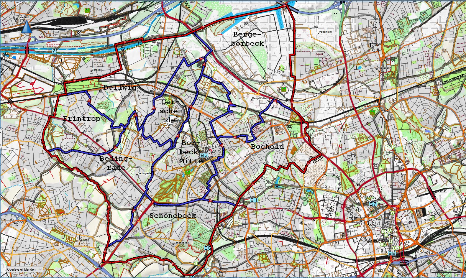 Fotos zu den Stadtteilen von Essen - Wandergruppe ...
