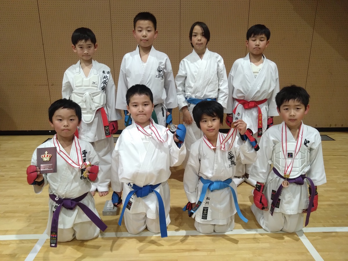 小学3-4年生男子組手