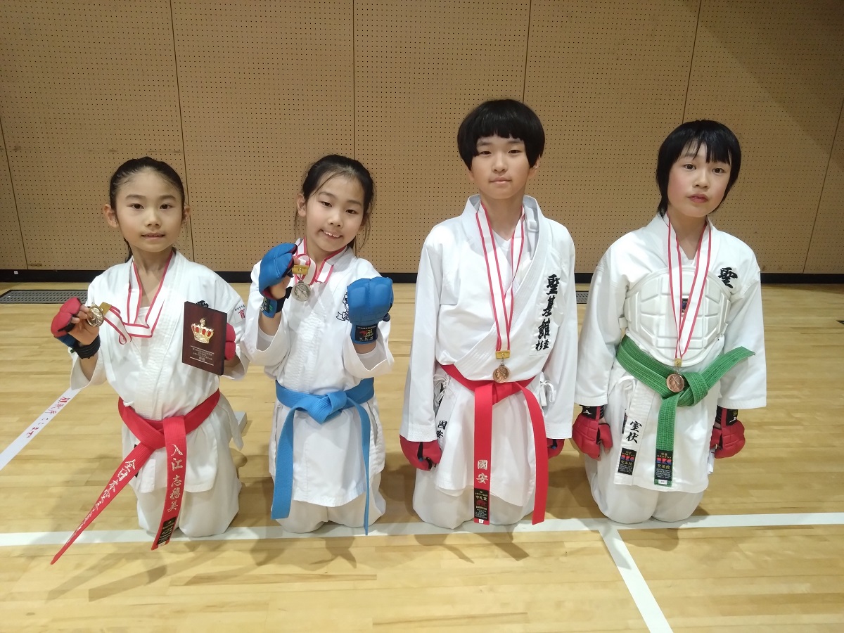 小学3-4年生女子組手