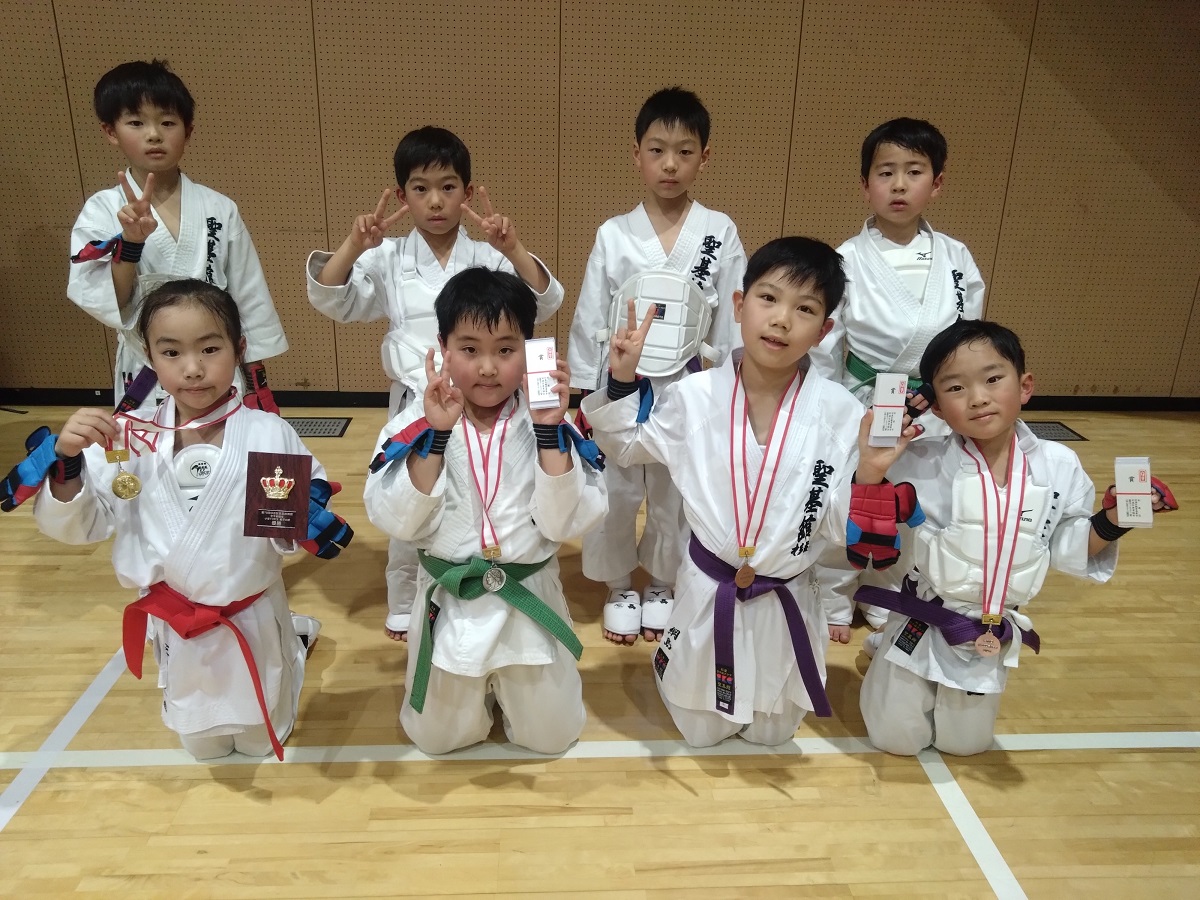 小学1-2年生男女組手