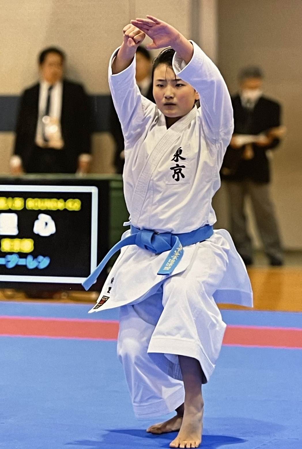 安里心選手（鷺宮剛柔館）
