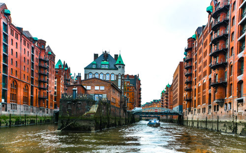 Speicherstadt, Fleet