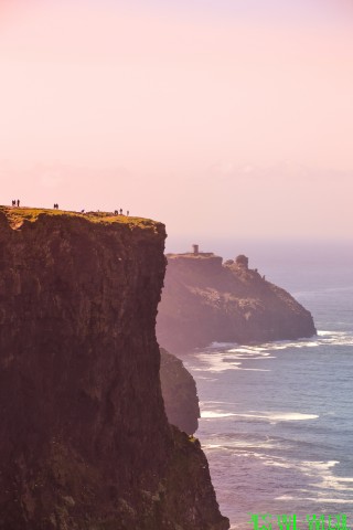 Bei den Cliffs of Moher