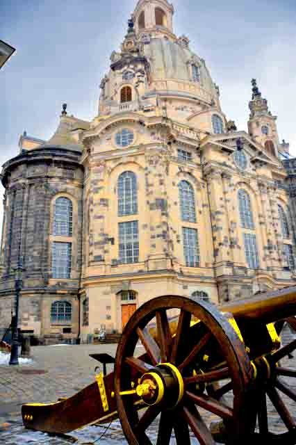 Frauenkirche: Dresden