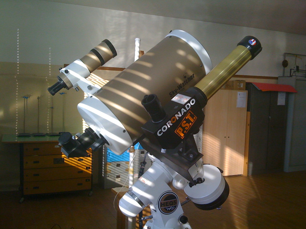 Coppia di telescopi