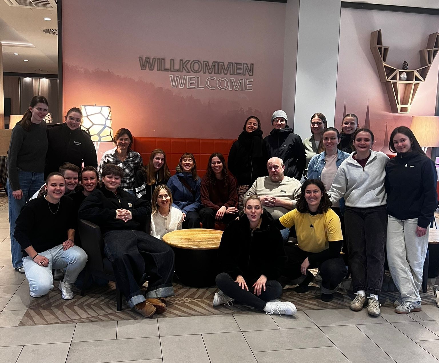 Frauen 1 - Voller Vorfreude in die Rückrunde
