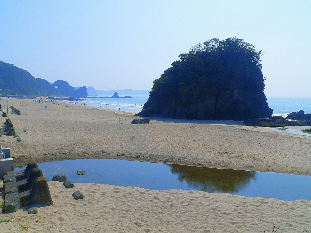 下田市　大浜