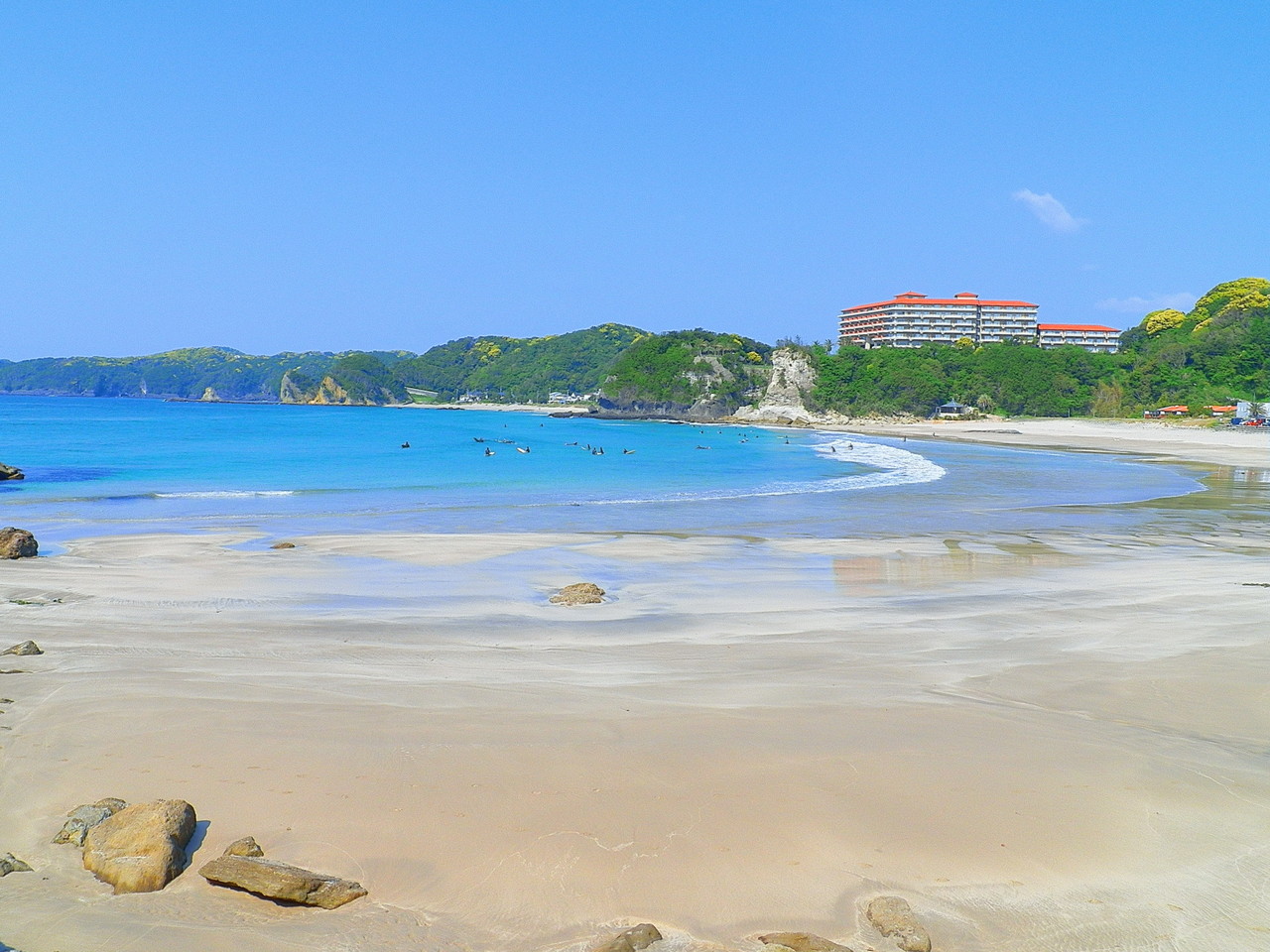 下田市　多々戸浜　tatado beach
