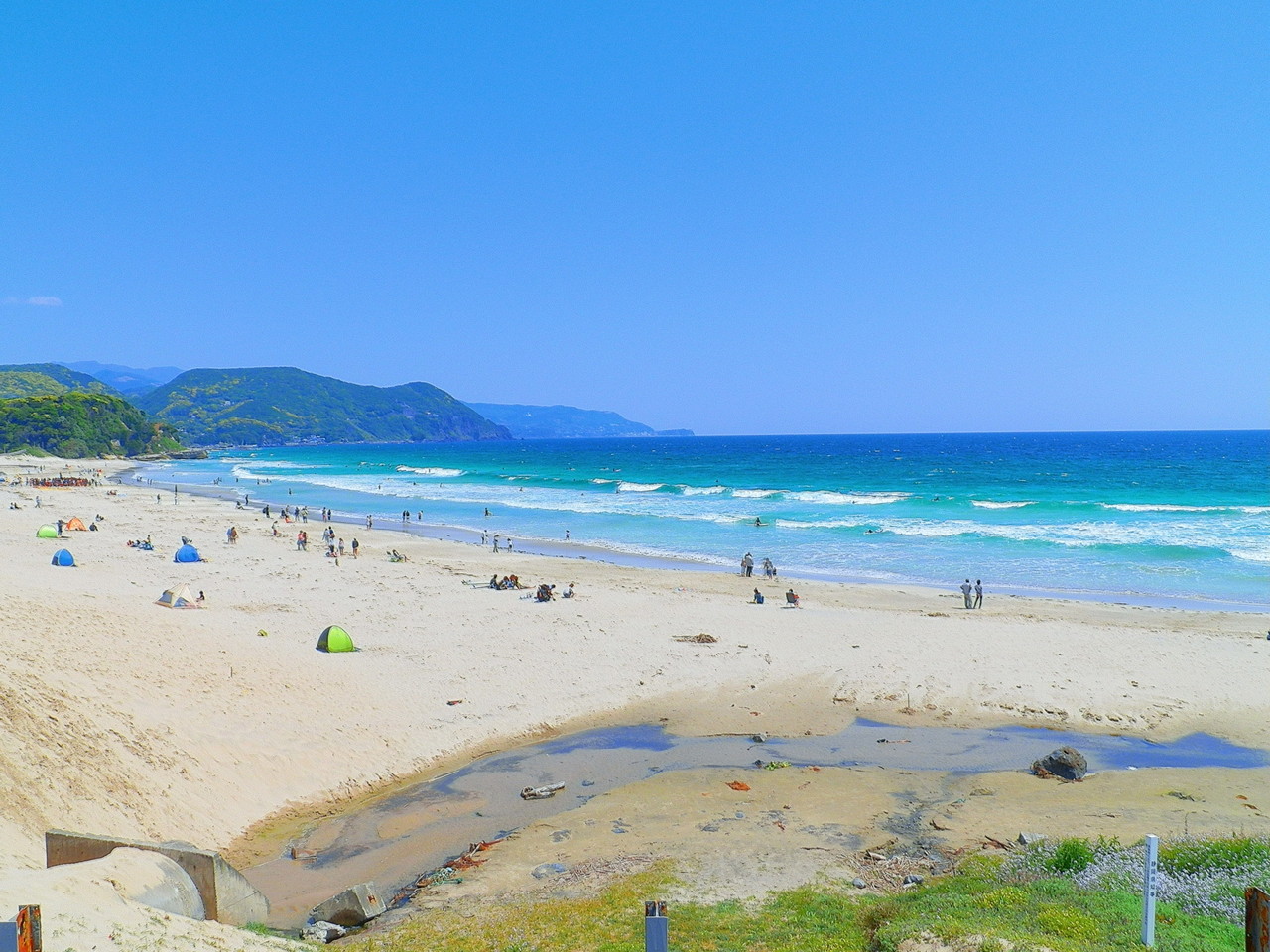 下田市 白浜海岸　Shirahama　beach