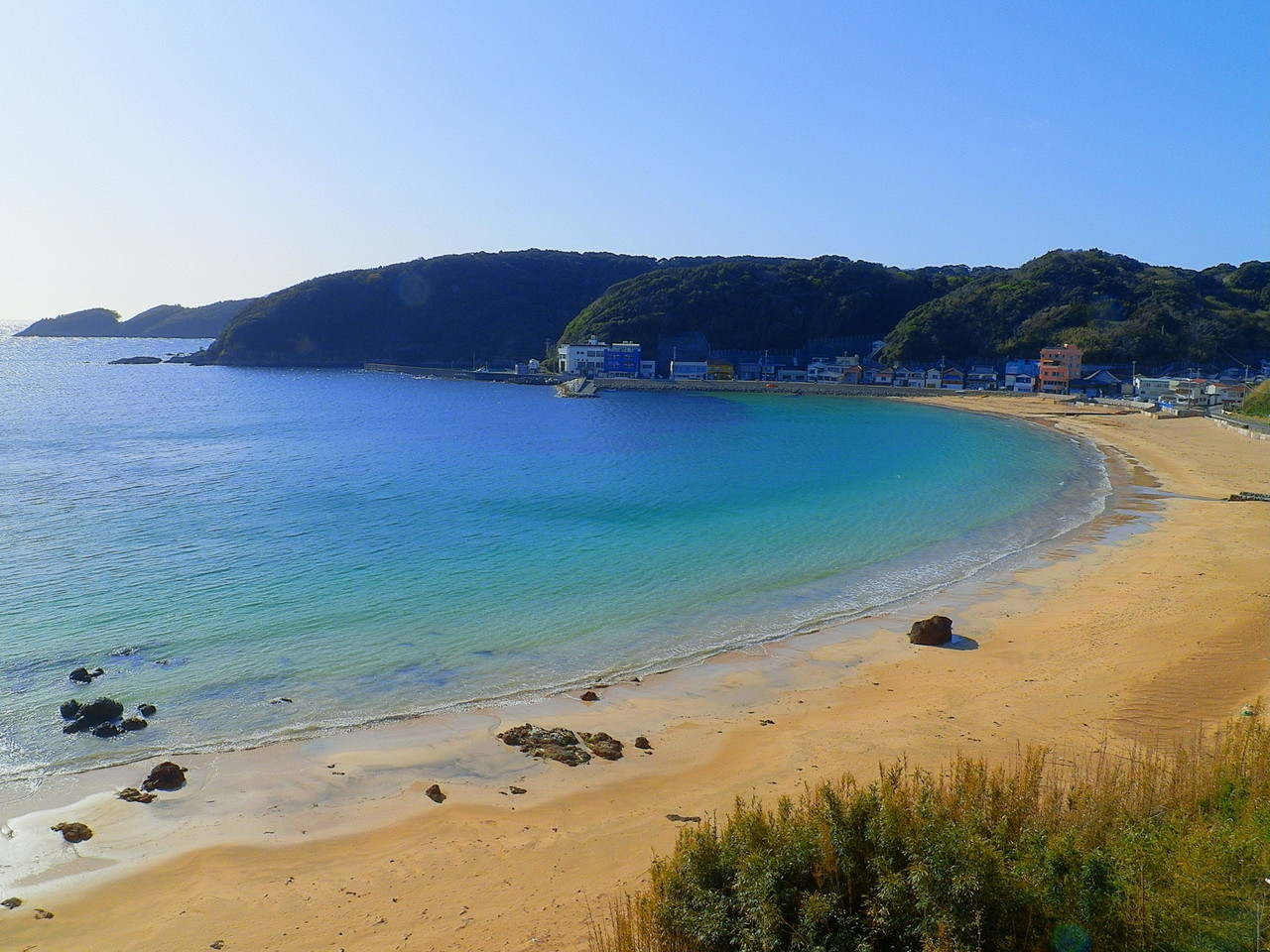 下田市　外浦海岸 Sotoura beach