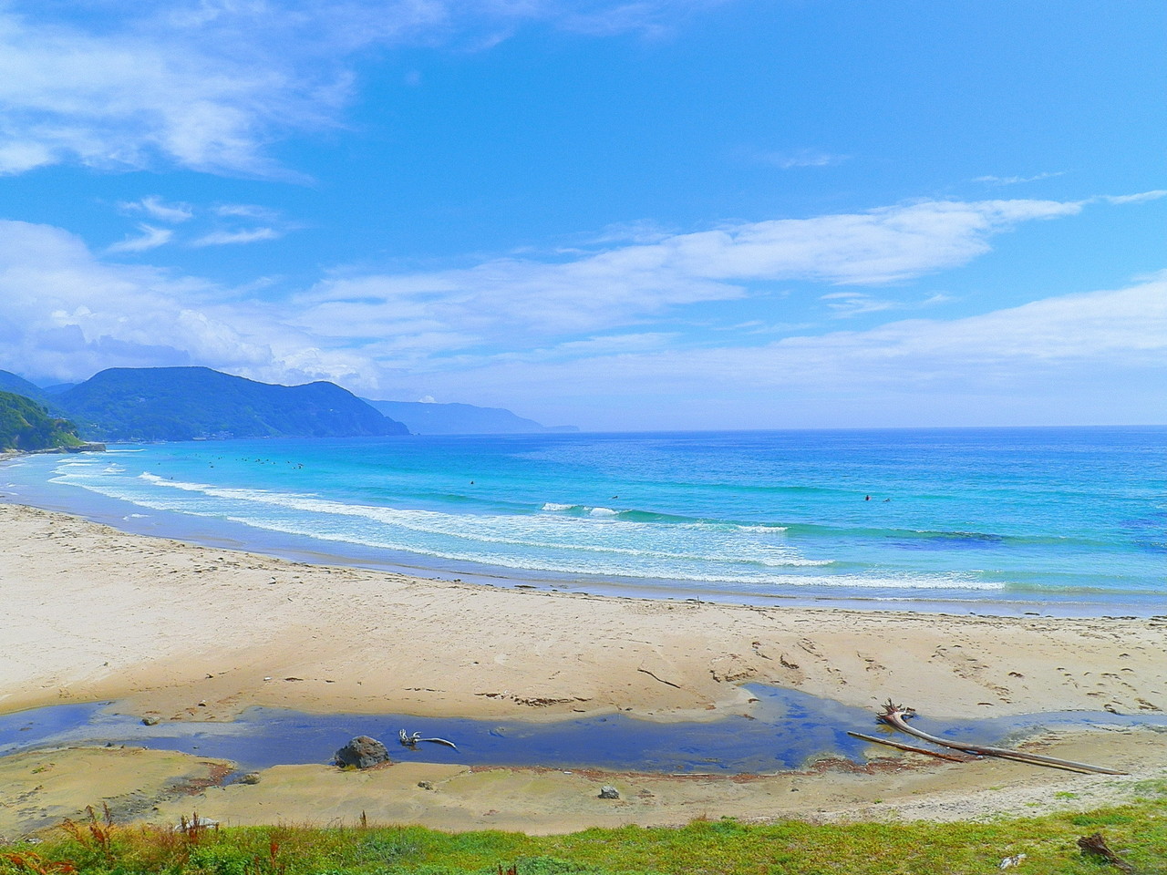 下田市　白浜海岸　Shirahama　beach