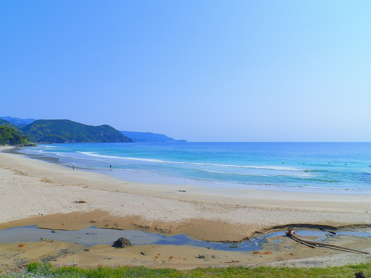 下田市　白浜海岸　Shirahama　beach