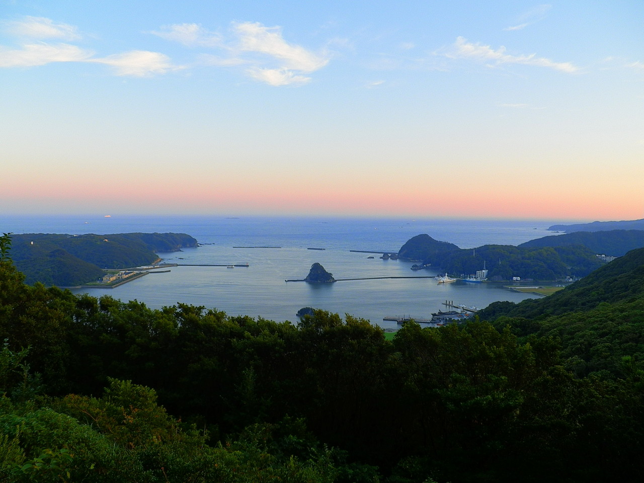 下田港