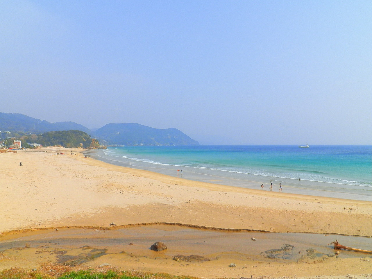 下田市 白浜海岸　Shirahama　beach