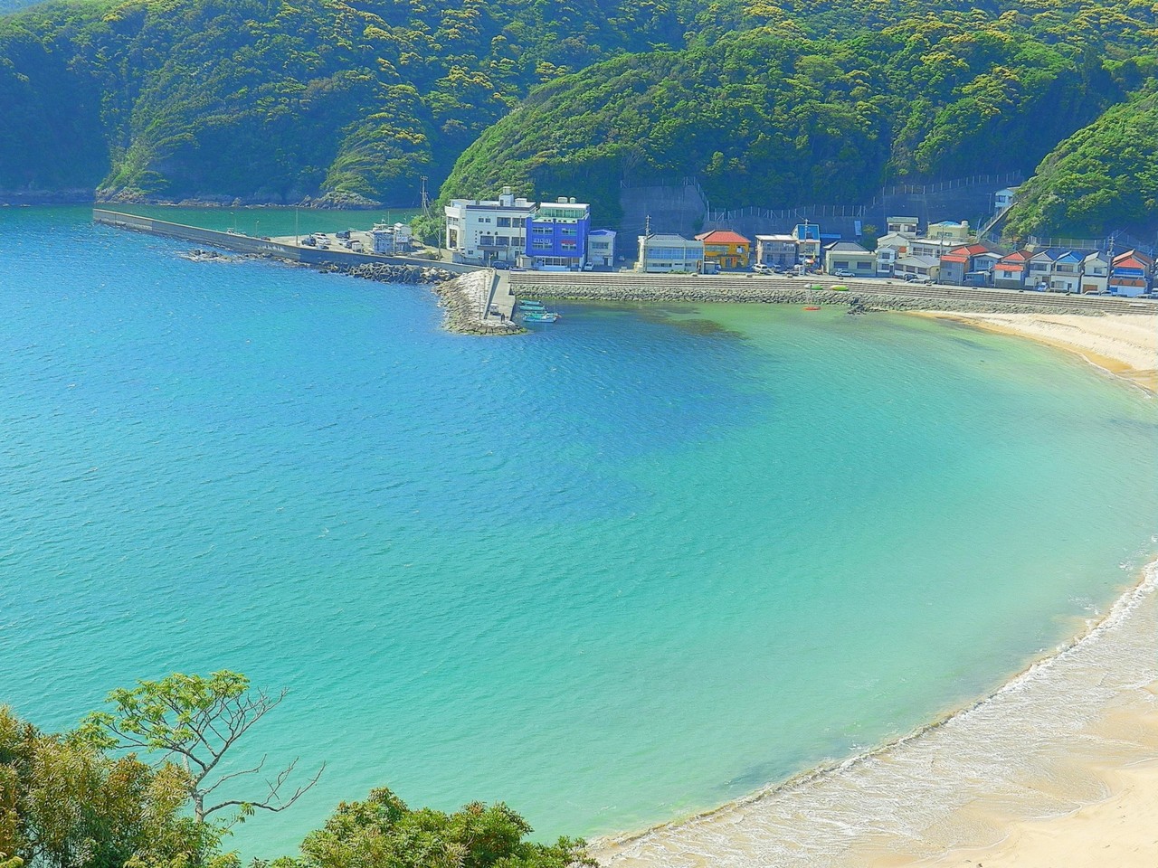 下田市　外浦海岸 Sotoura beach