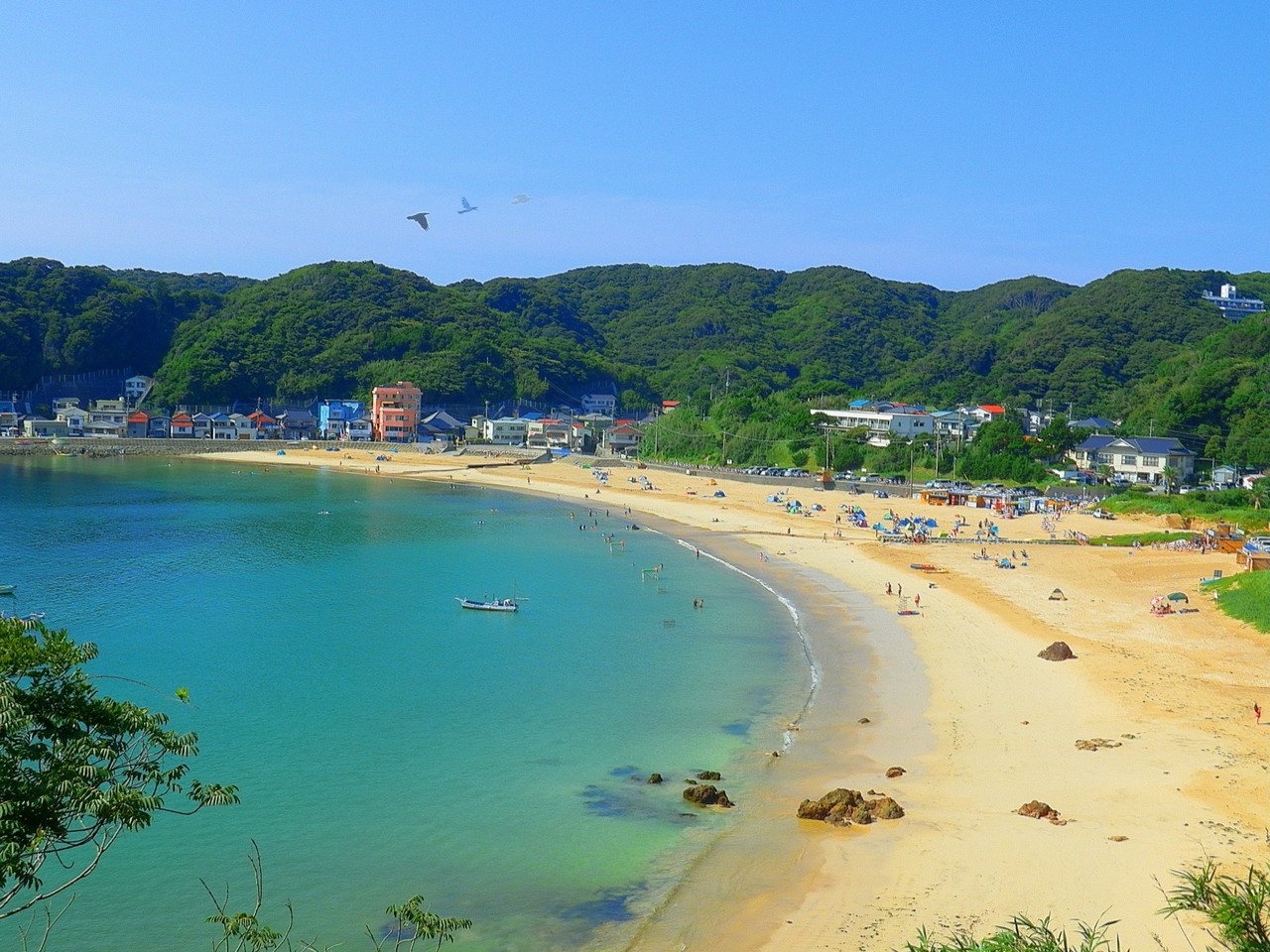 下田市　外浦海岸 Sotoura beach