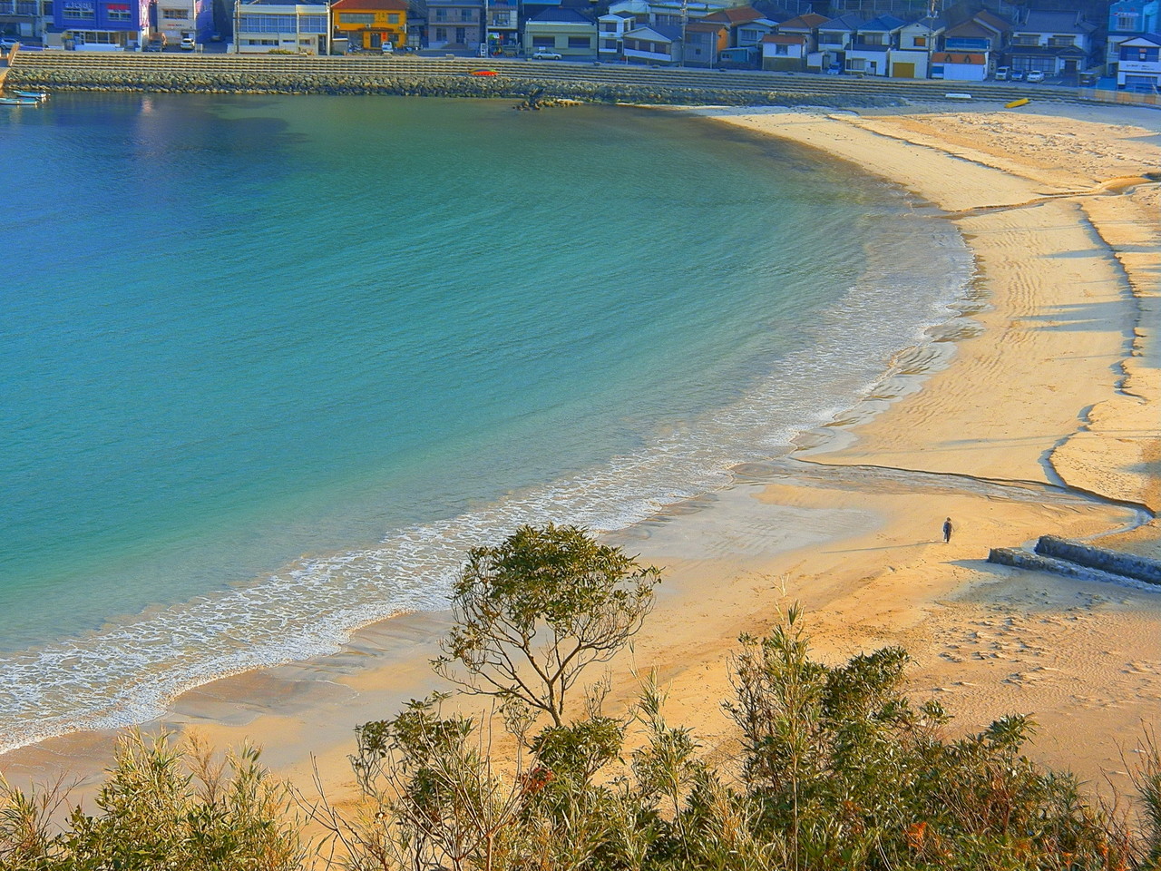 下田市　外浦海岸 Sotoura beach