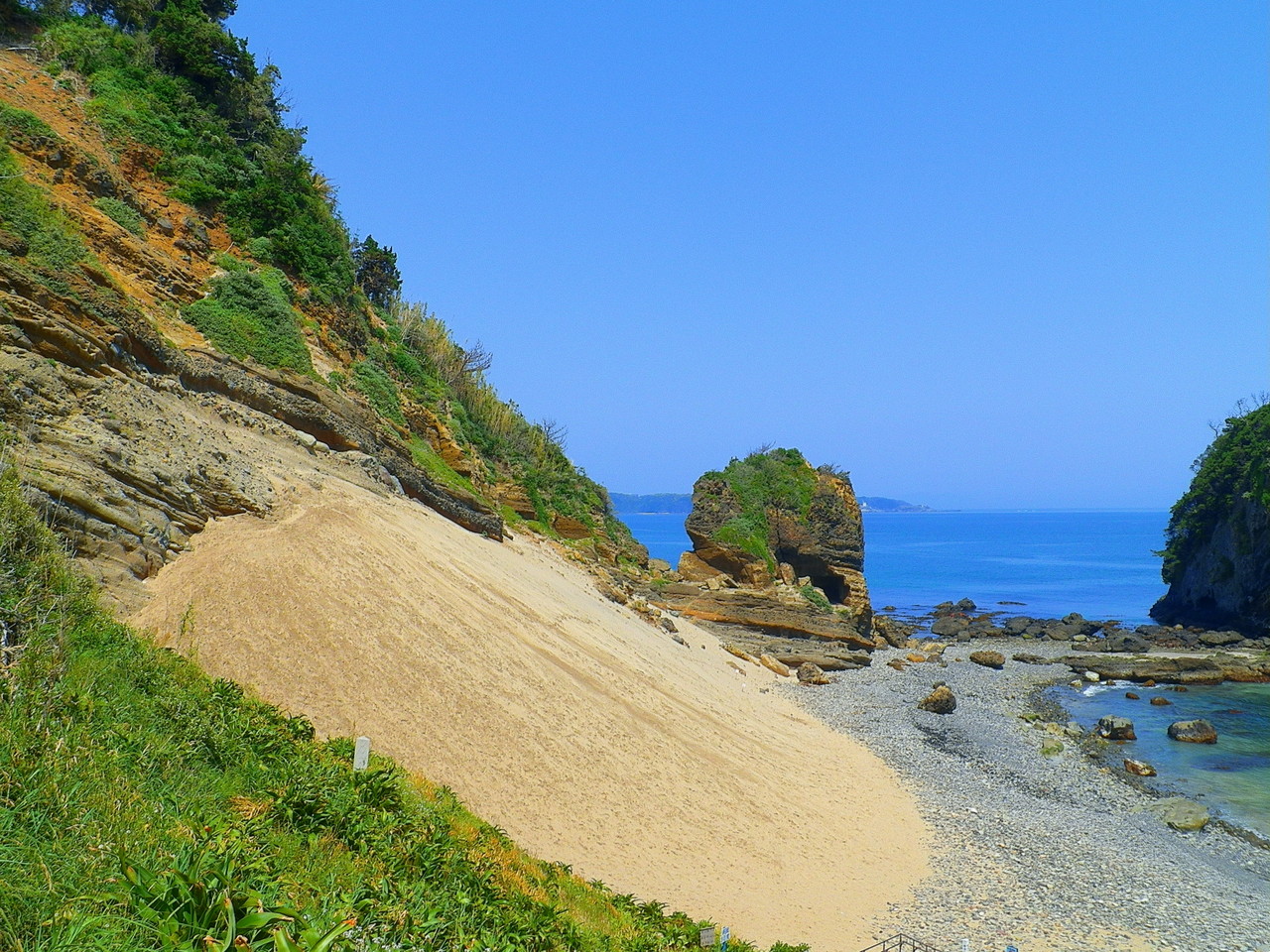 下田市　田牛