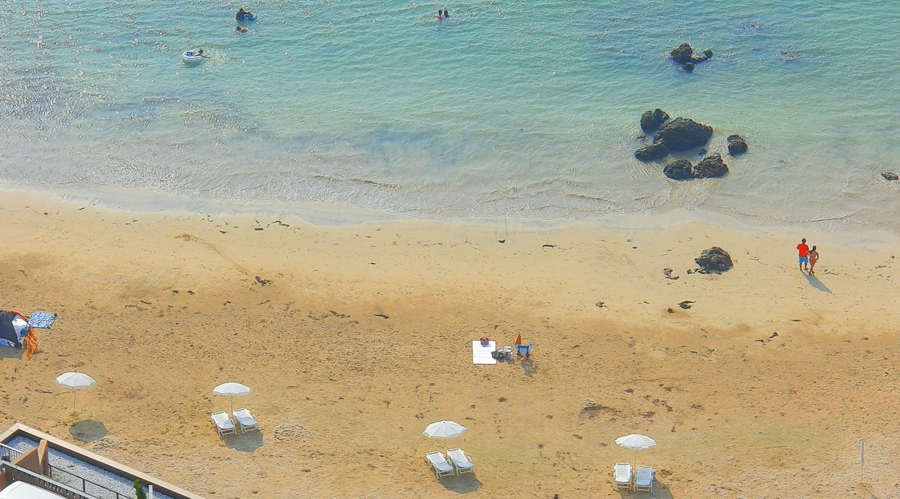 下田市　外浦海岸 Sotoura beach