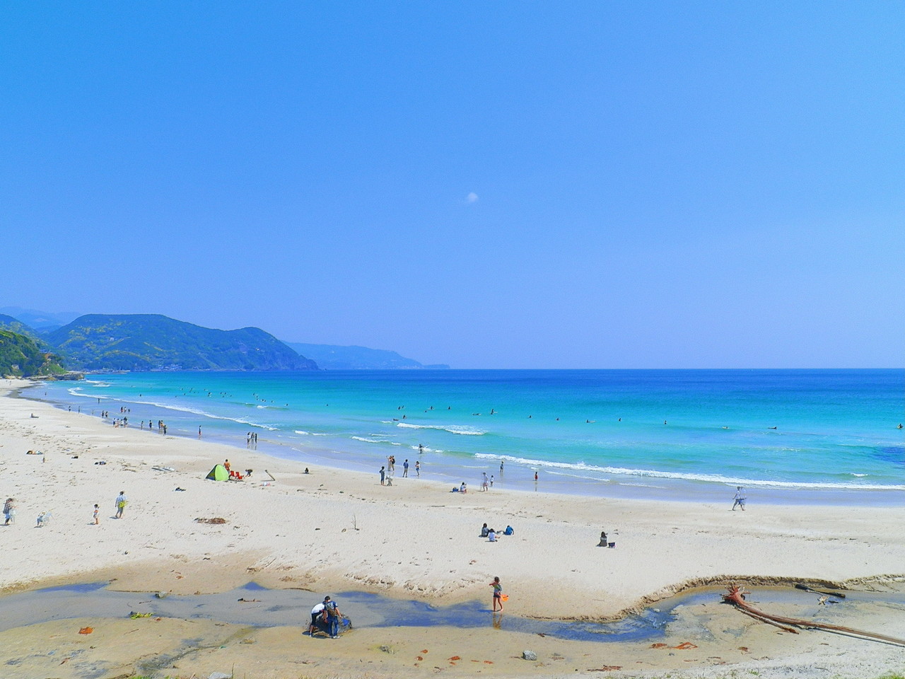 下田市　白浜海岸　Shirahama　beach
