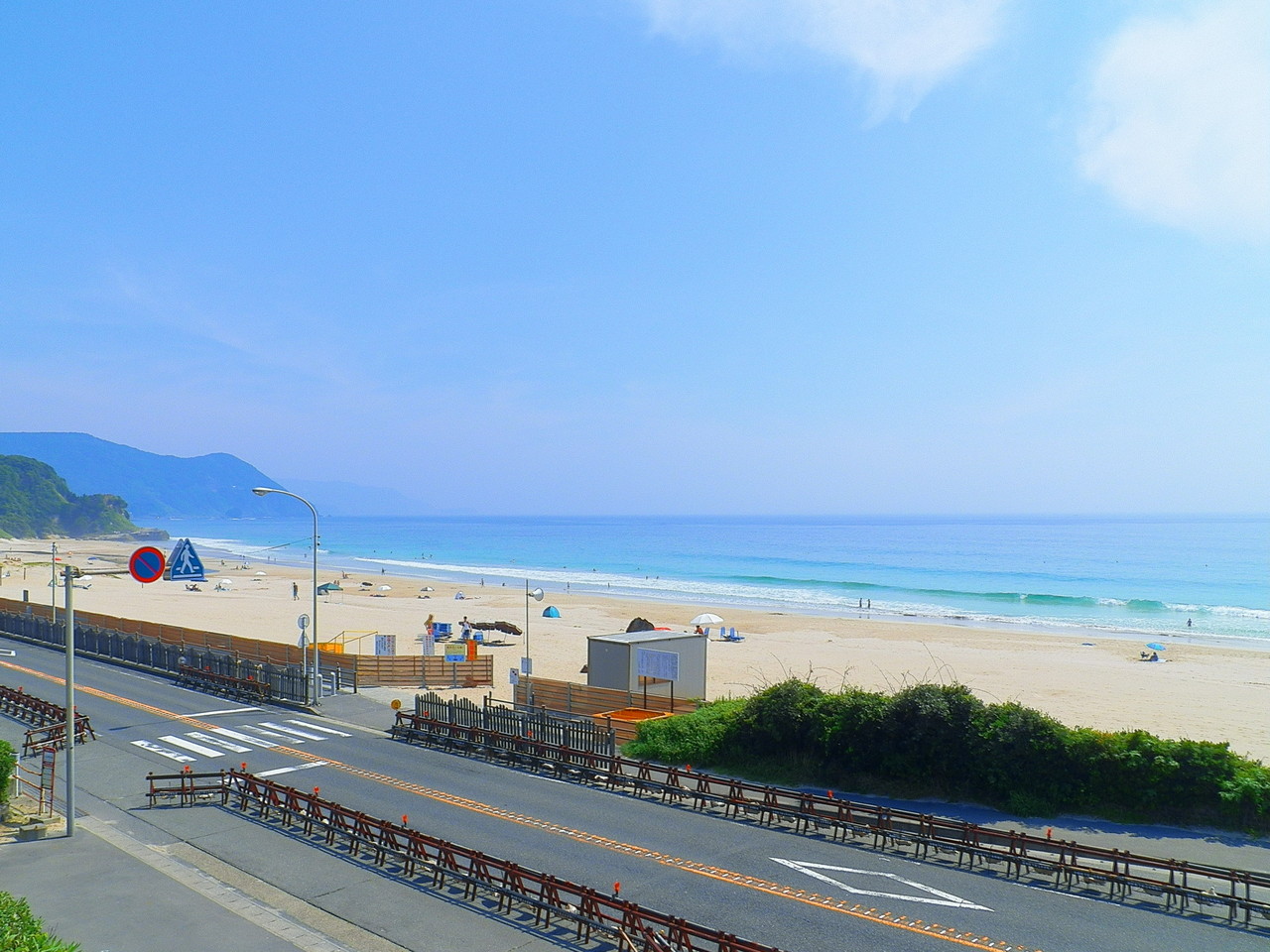 下田市　白浜　shirahama beach