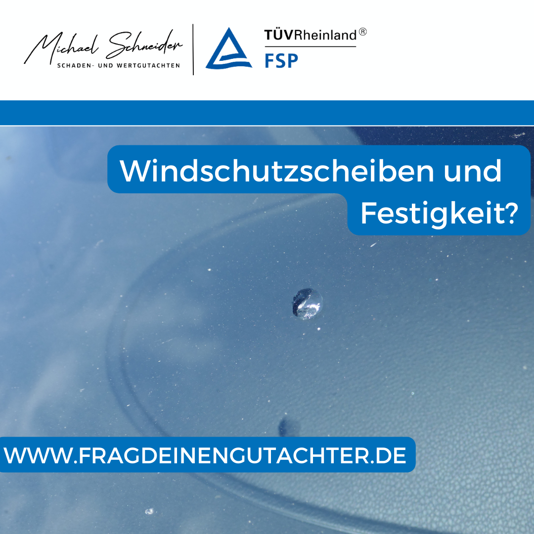 Ist die Windschutzscheibe stabil ?