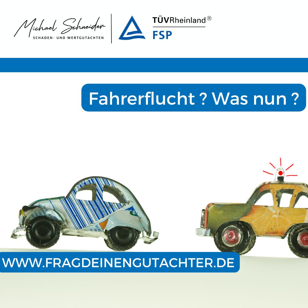 Fahrerflucht - was nun ?