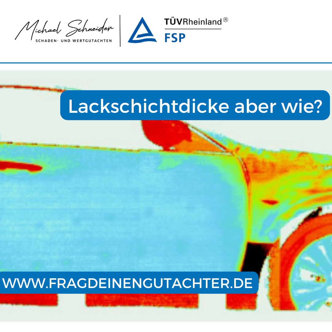 Lackschichtdicke messen, aber wieso?