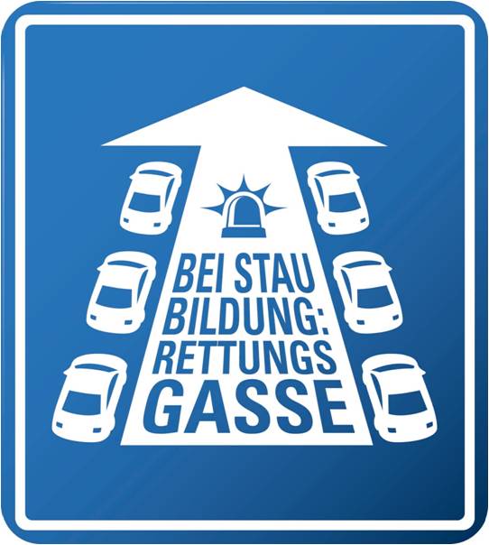 Rettungsgasse