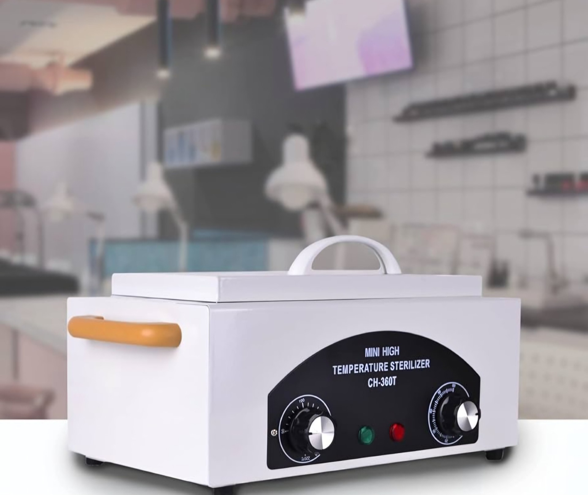 Heißluft Sterilisator
