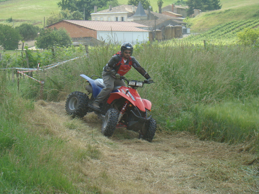 randonnee quad montalivet