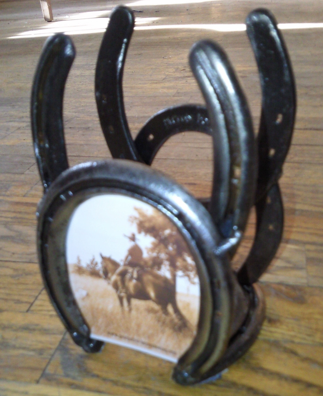 Horseshoe Art for sale The Goat Farm Goat Patrol, Wayne's