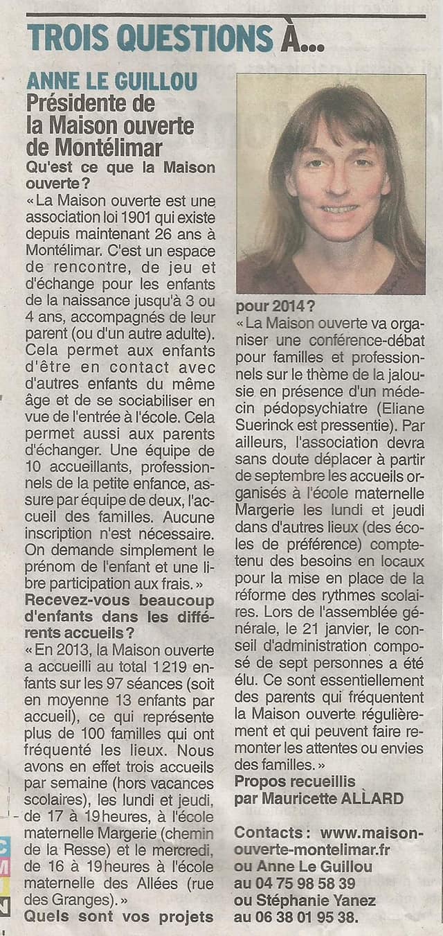 Article Presse