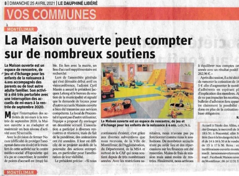 Article Presse