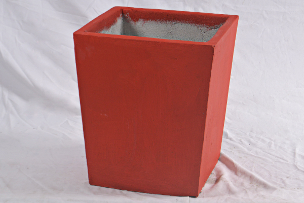 Macetas y soporte