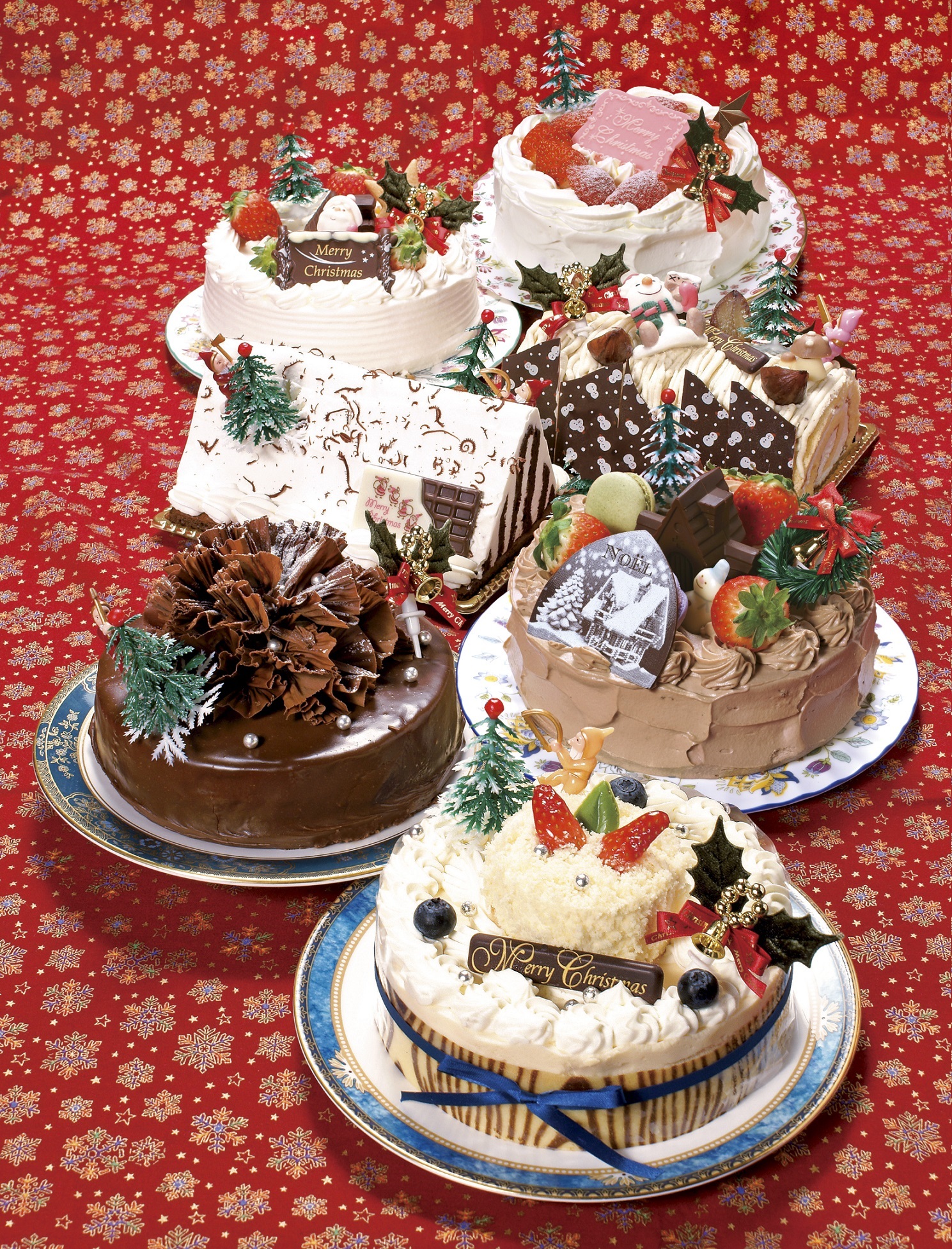 クリスマスケーキ 洋菓子工房シューベルト クリスマスケーキ 洋菓子工房シューベルト
