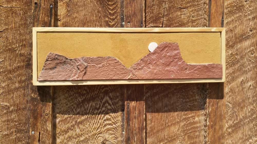 Sandstone Landscapes - Bernie Wuestefeld