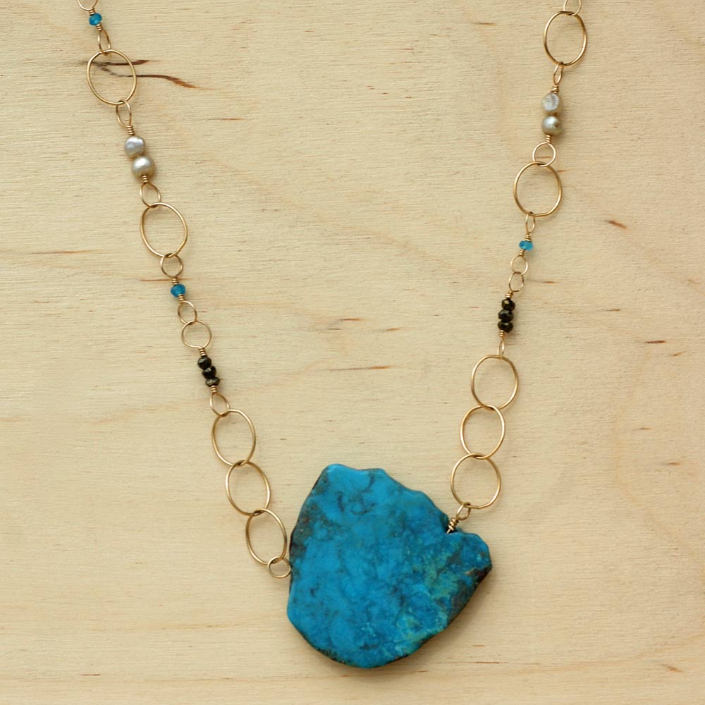Metal & Stone Jewelry - Jessie Berggren