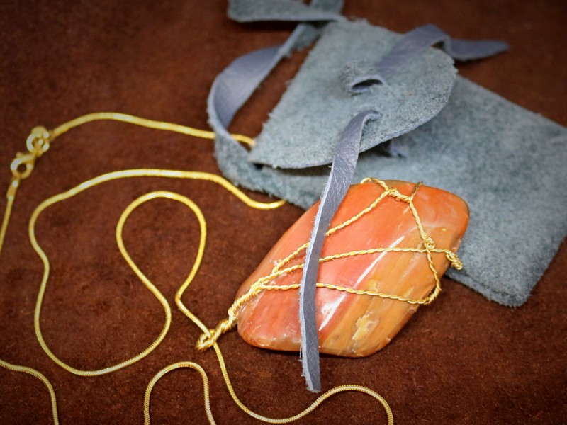 Petrified Wood Jewelry - Valerie Oyler