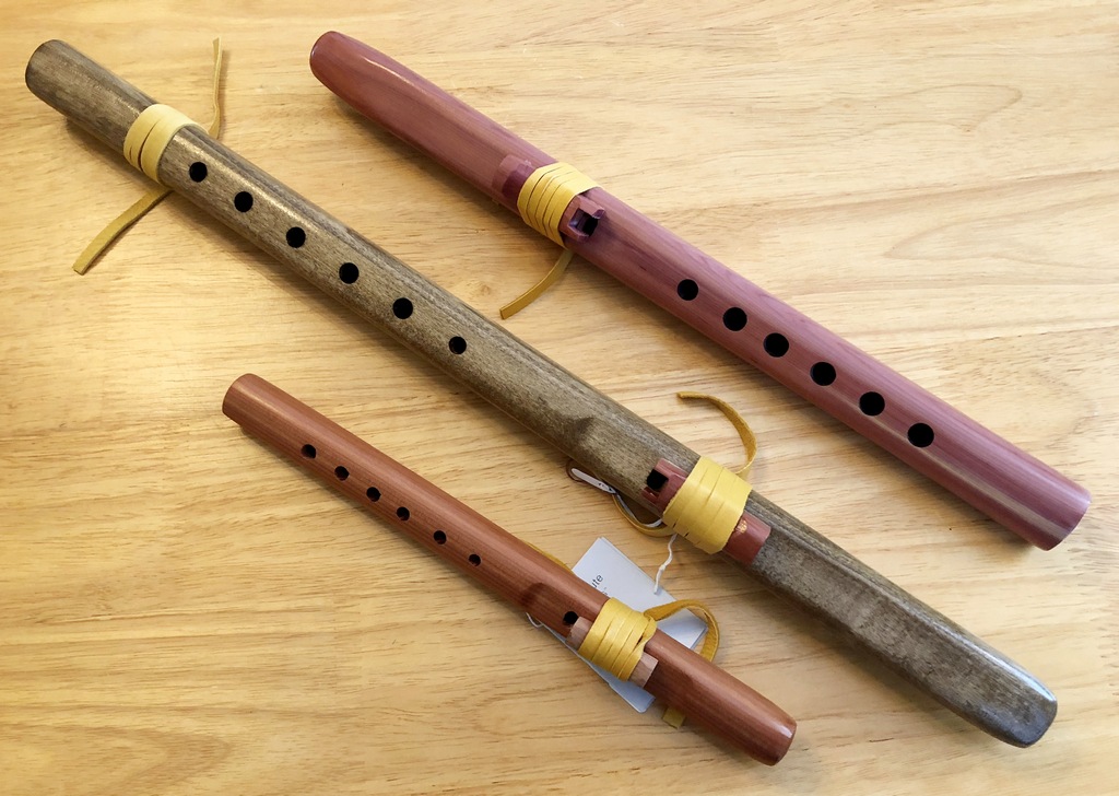 Wood Flutes - Vance Morrill
