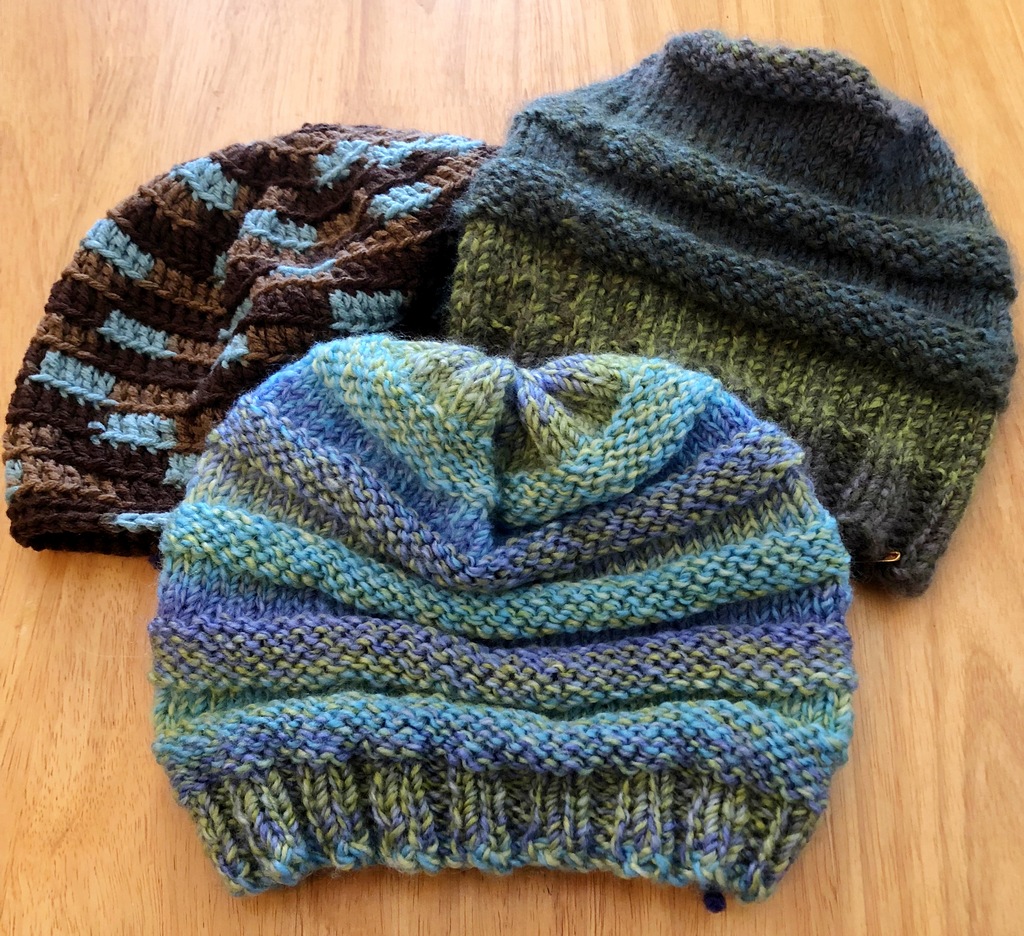 Knitted Hats - Barbara Czapla