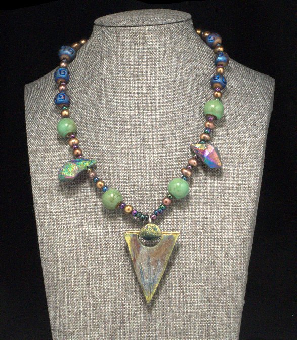 Stone, Glass & Silver Jewelry - Laura Wang