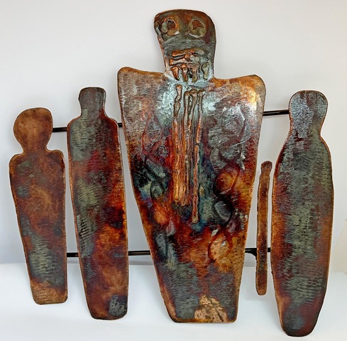 Metal Sculpture - Jerry Richardson
