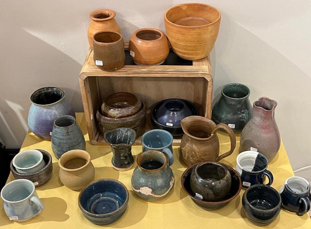 Pottery - Milada Copeland