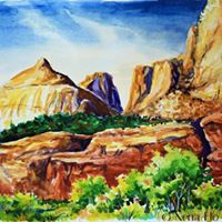 Watercolor Landscapes - Nena Flo Law