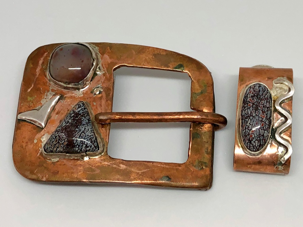 Silver & Copper Jewelry - Lonnell Griffith