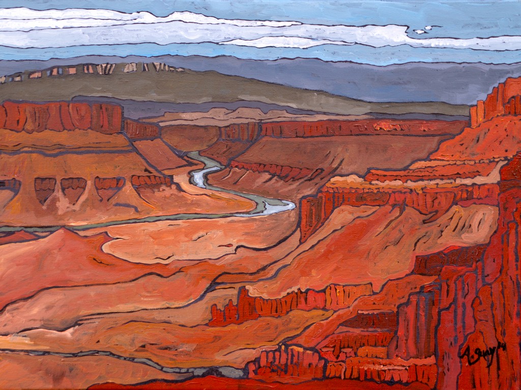 Paintings - Adeline Guay