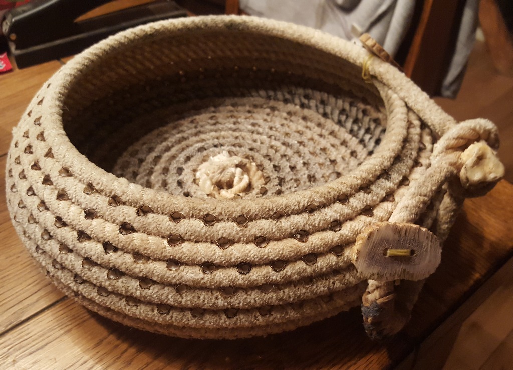 Rope Baskets - Wayne Hanks