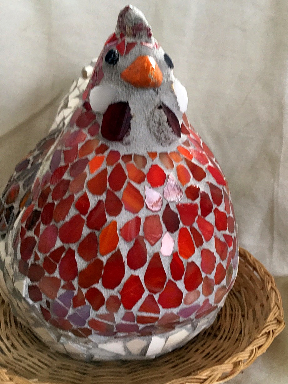 Recycled Stained Glass - Toni Wolters