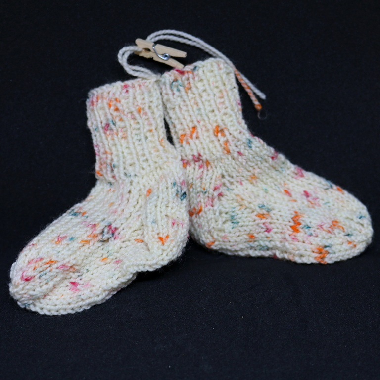 Knitted Socks - Becky Juhlin